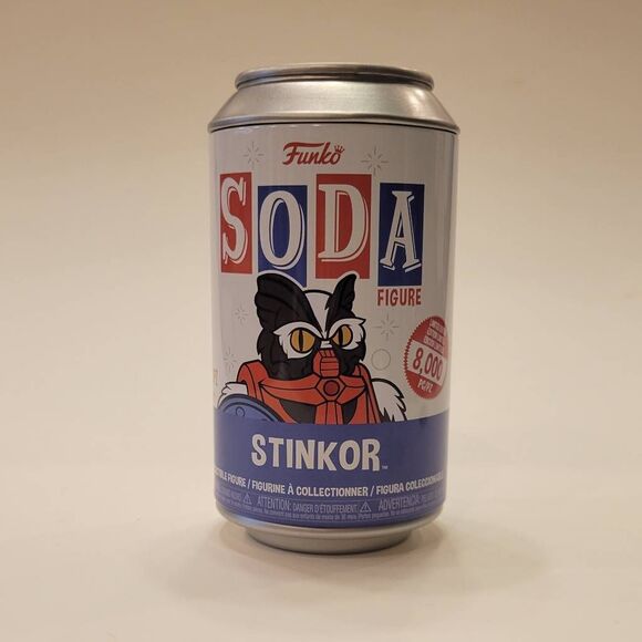 Funko Soda - Stinkor - Masters of the Universe (opened) - Picture 4 of 10